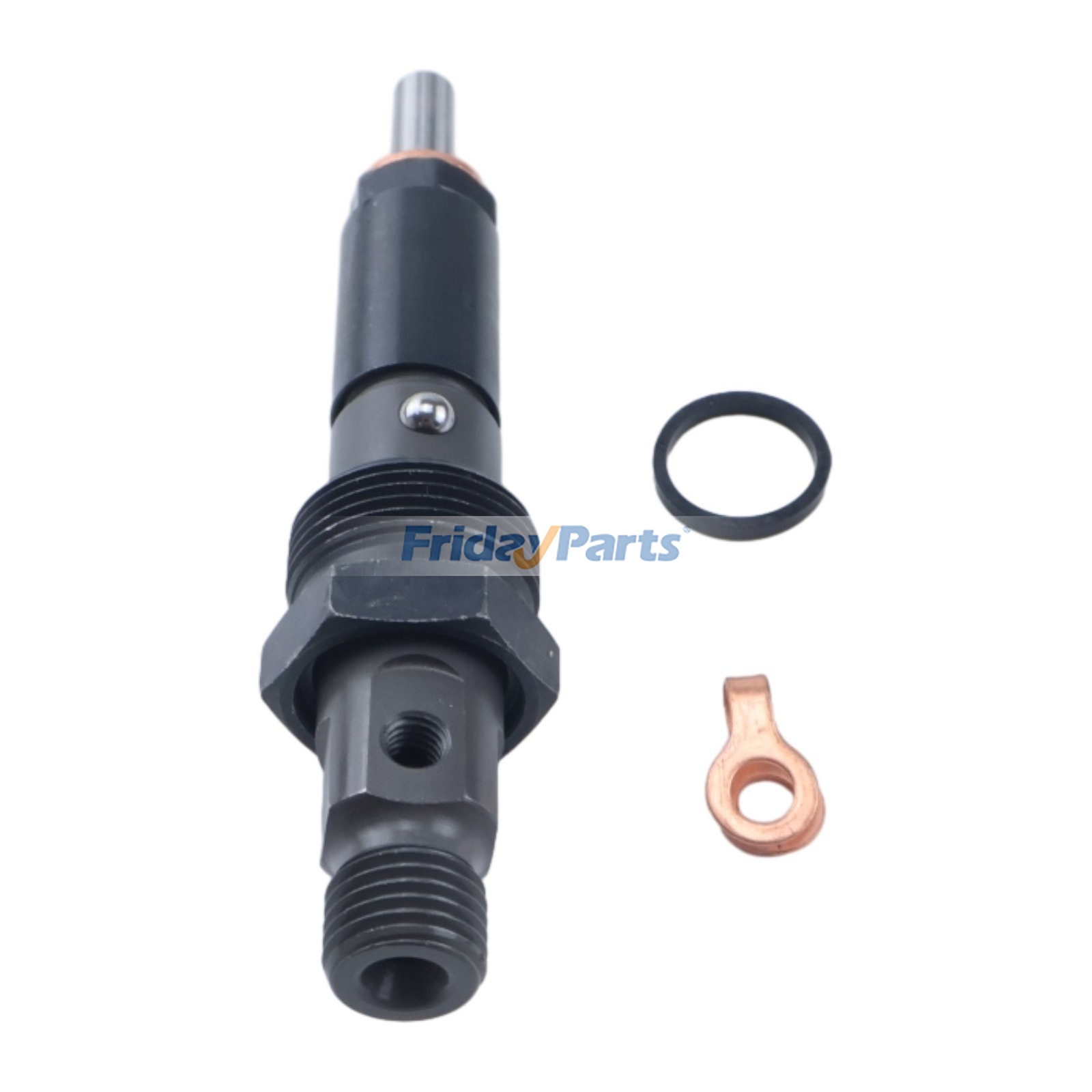 Inyector de combustible 504063465 2852273 para motor FPT/Iveco F4GE0454A F4GE0484G Cargadora New Holland B110 LW110.B LB90.B W110 para Motor,Cosechadora,Pala cargadora,Manipulador telescópico