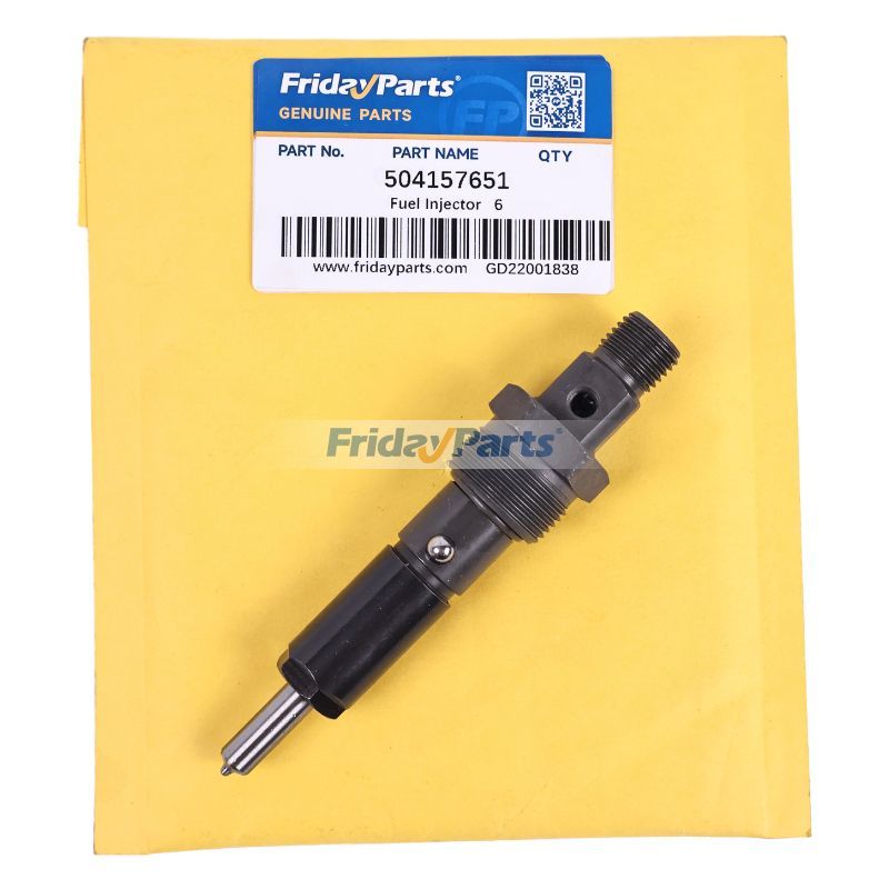 FridayParts Fuel Injector for FPT Iveco F4GE NEF45 N45 NEF67 N67