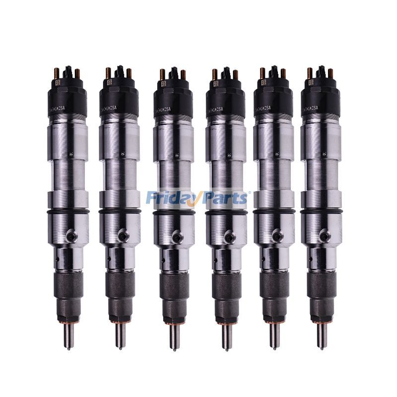 Einspritzventil 51101006115 0445120186 für MAN Motor D0834LFL67 D0834LFL60 D0836LFL66 Lkw TGL TGM