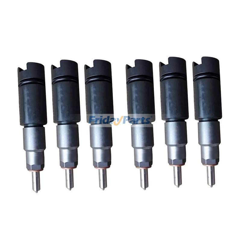 6-teiliger Kraftstoffeinspritzer 5265842 für Cummins-Motor L8.9 ISL9.5