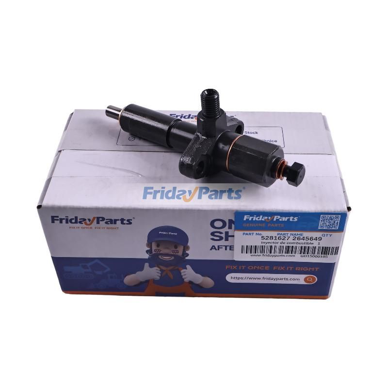 Einspritzdüse 5281627 2645649 für Perkins-Motor T6.354.3M
