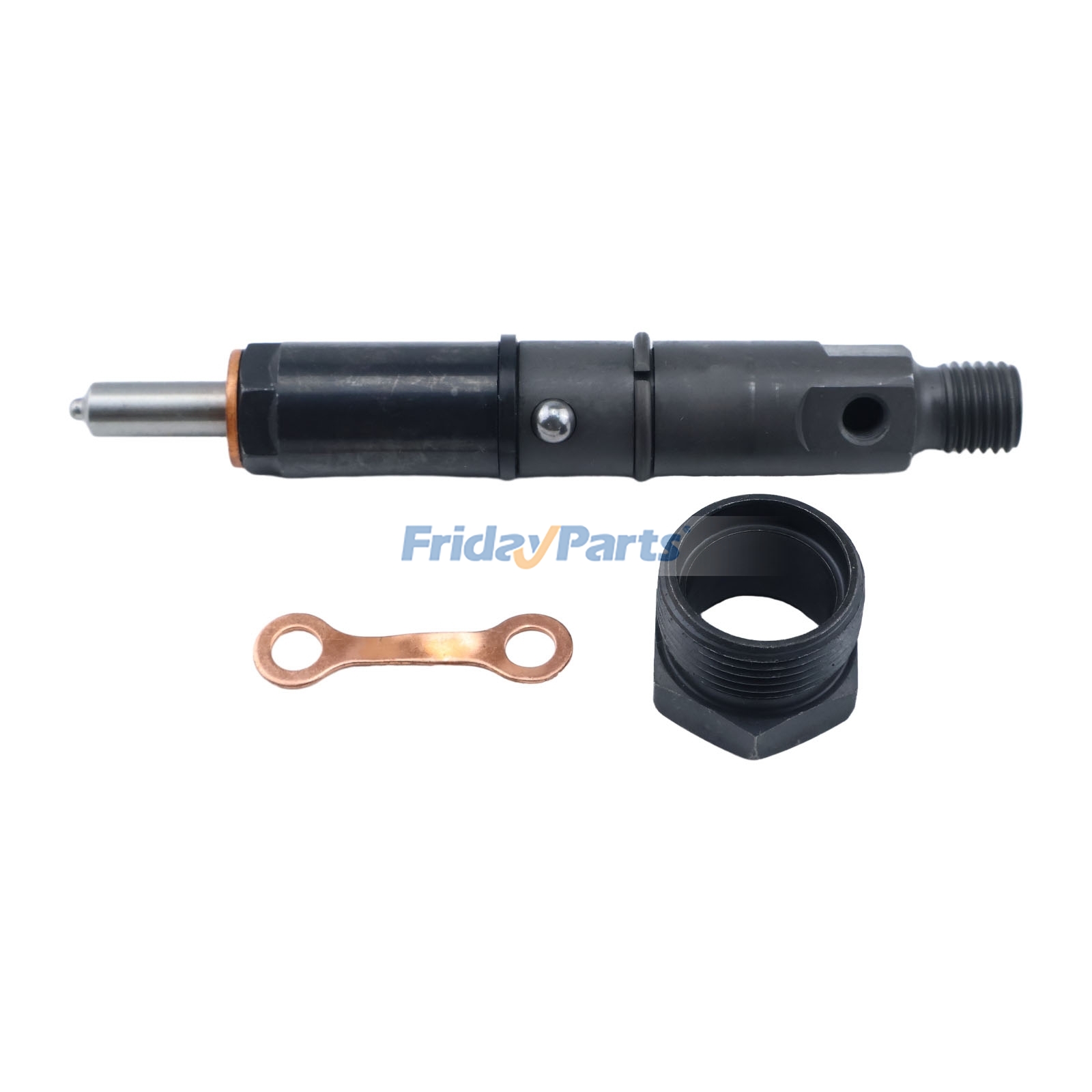 Injetor de combustível 5342363 para motor Cummins 6B 6BT 6BTA 6BTAA 5.9 Komatsu 6D102 FridayParts