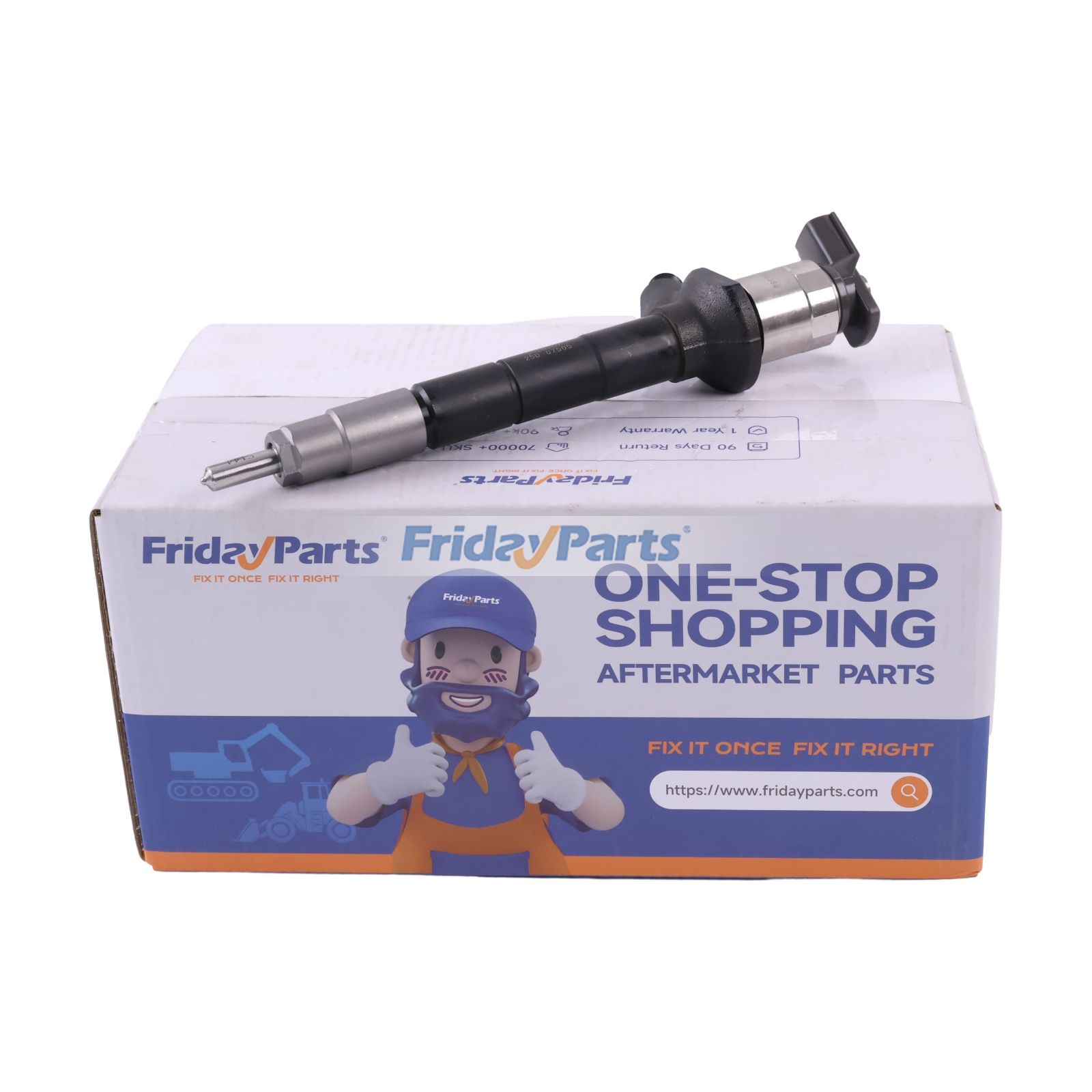 Einspritzdüse 553-8167 295050-2890 für Caterpillar CAT-Motor C3.6