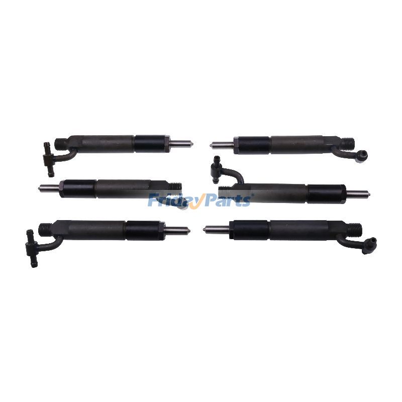 Einspritzventil 6202-13-3110 für Komatsu-Motor 4D95 S6D95 Bagger PC200-5 PC200-6L PC200LC-5 PC200LC-6L PC210LC-6L PC220LC-5 PC220LC-6L PC250LC-6Lfür Für KOMATSU