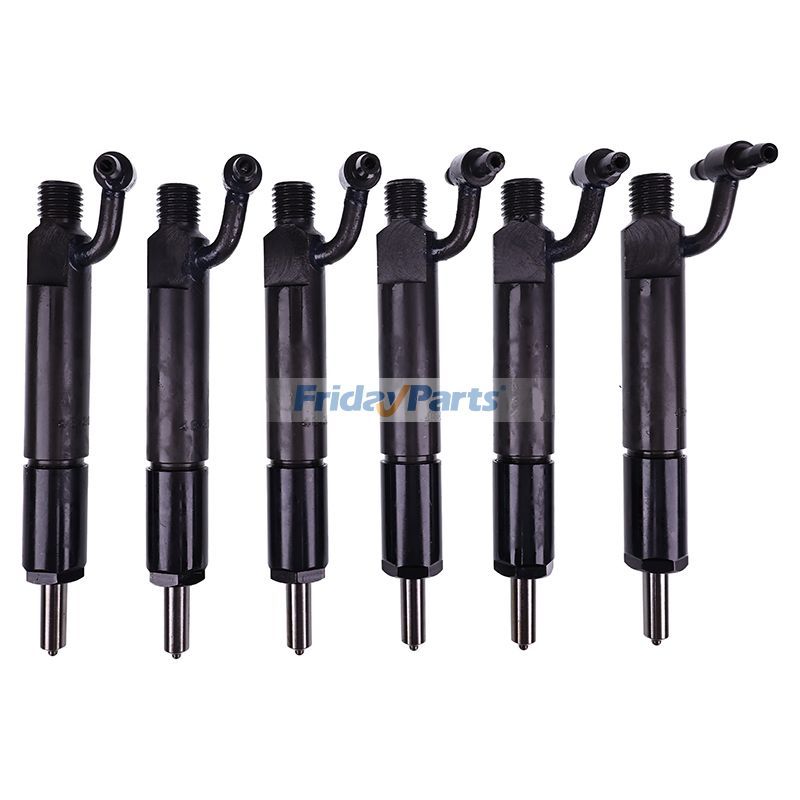 Einspritzventil 6207-11-3100 für Komatsu-Motor 4D95L 6D95L Bagger PC220LC-5