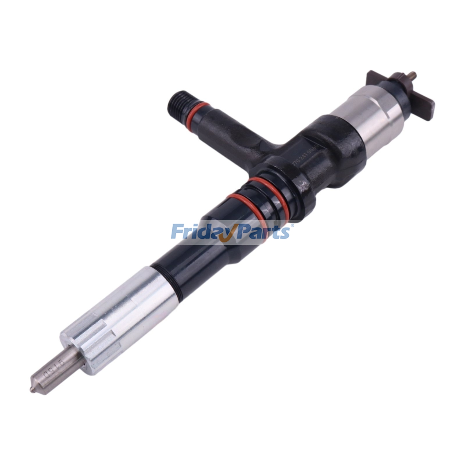 Injetor de combustível 6251-11-3100 para motor Komatsu 6D125-5 Escavadeira PC400LC-8 PC450LC-8 Carregadeira de rodas WA480-6 FridayParts