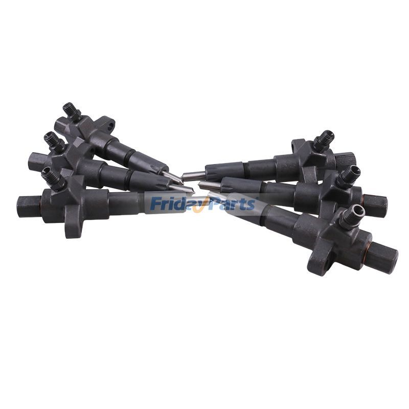 Fuel Injector Doosan Daewoo 230LC-V 255LC-V for Excavator