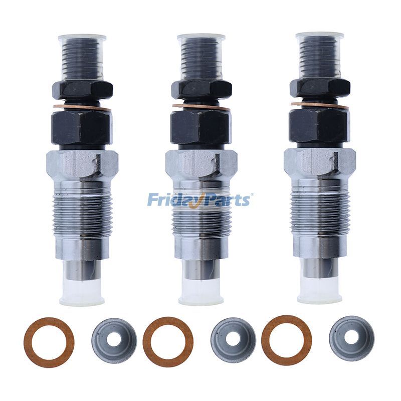 3 Stücke Kraftstoff Injektor 6667453 für Kubota Motor D1005 D1703 Bobcat Bagger 329 328 325 Loader 463