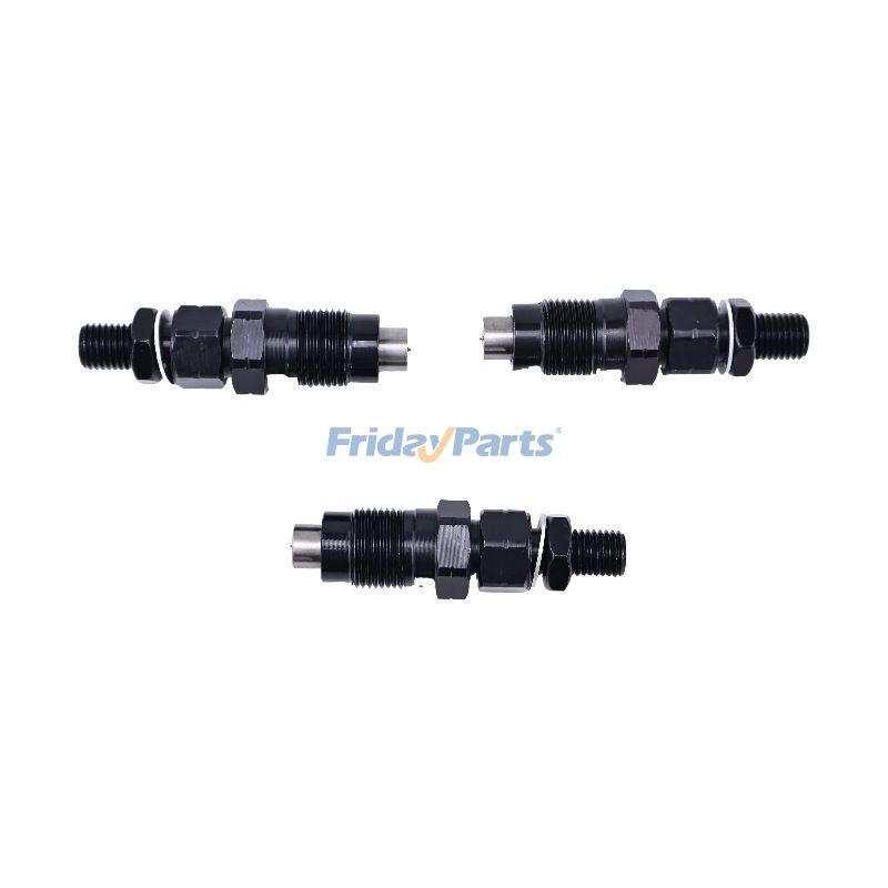3 Stücke Kraftstoff Injektor 6687911 6687909 für Kubota Motor D1105T D1005 Bobcat Lader B250 BL275 463 553 S100 S70 Bagger E25 E26 E27Zfür Für BOBCAT