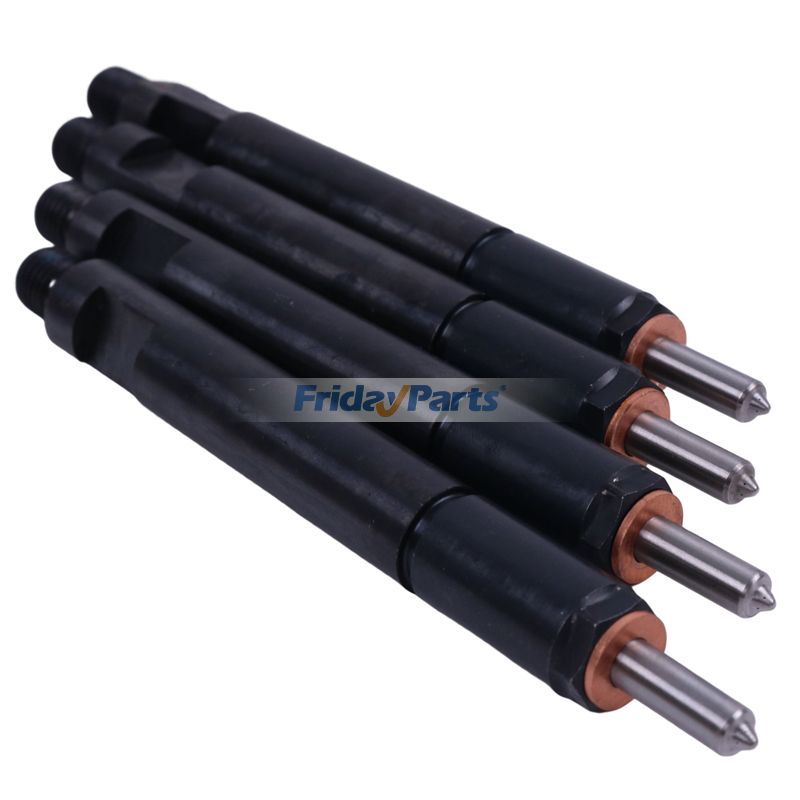 4PCS Fuel Injector for Excavator,Loader