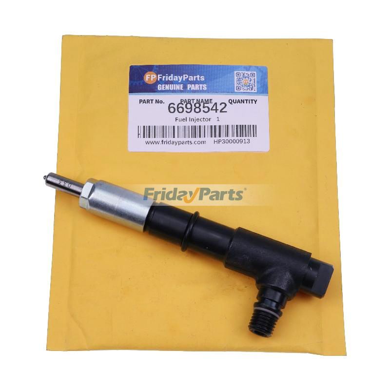 Einspritzventil 6698542 für Kubota-Motor V3800 Bobcat A300 A770 S220 S250 S300 S330 S750 S770 S850 T2250 T250 T300 T750 T770 T870 V417für Für BOBCAT