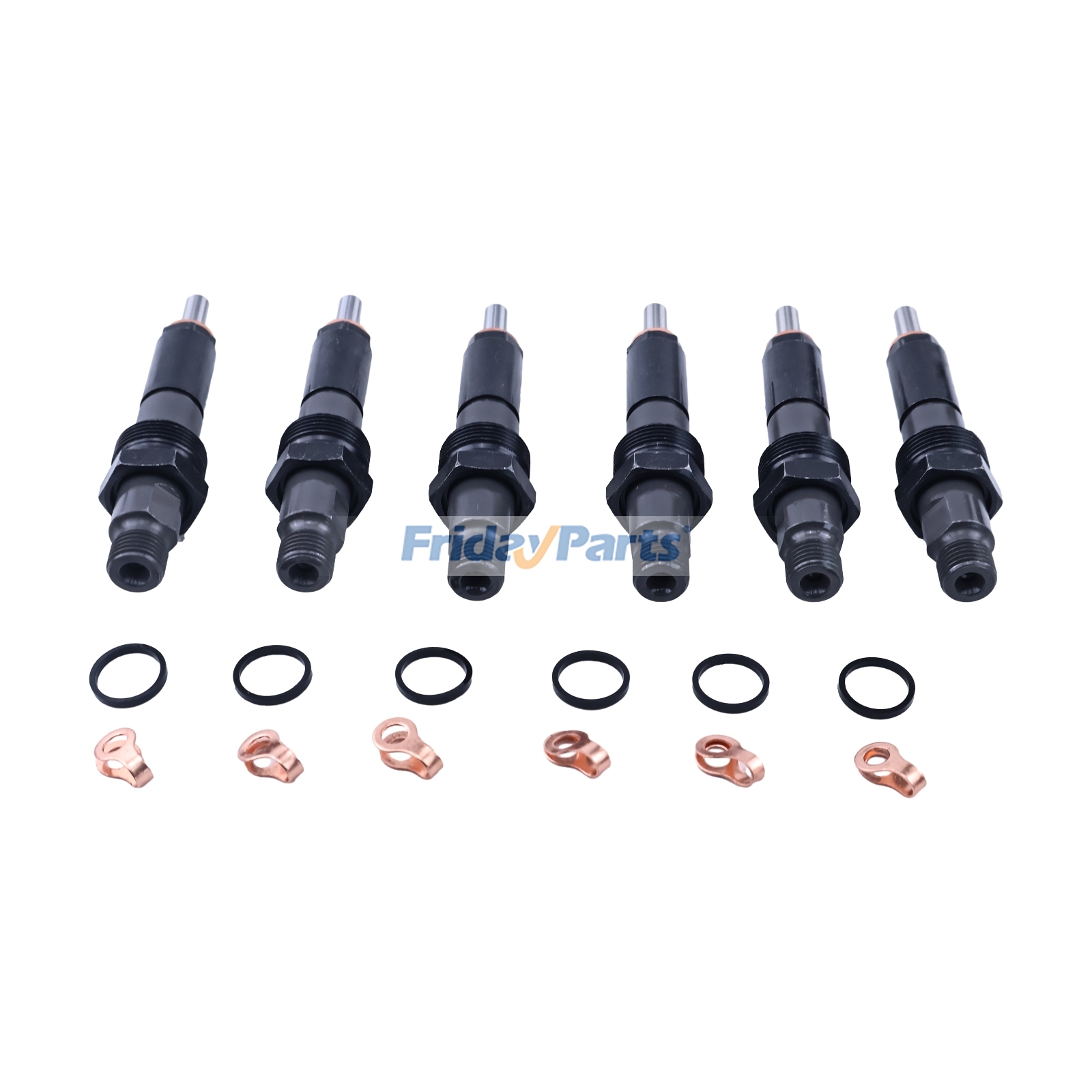 Injecteur de carburantpour Bulldozer,Moteur,Pelle,Chargeur,Niveleuse
