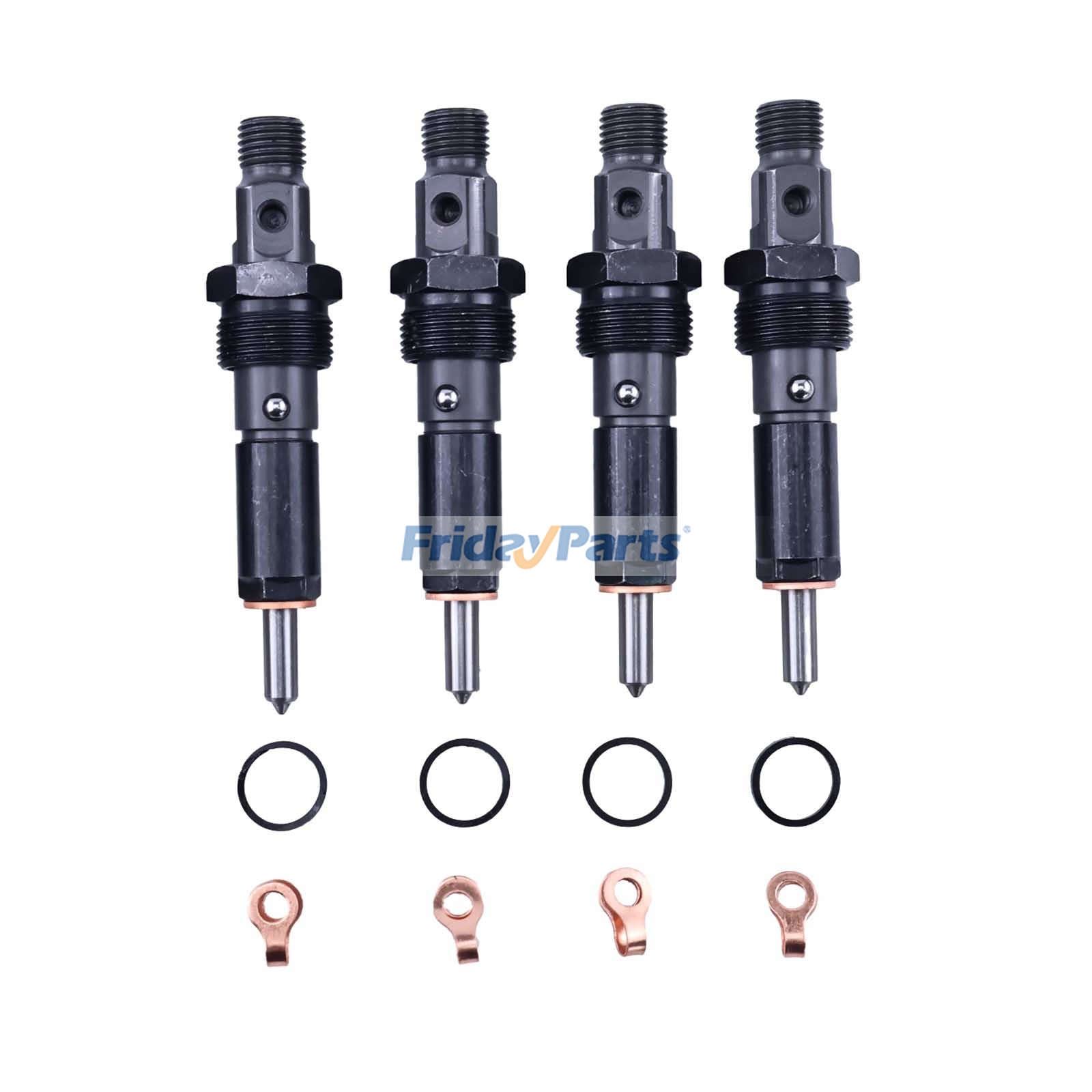 Injecteur de carburant Pour KOMATSU