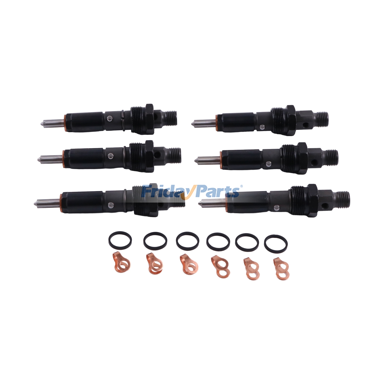 Injecteur de carburant Pour KOMATSU