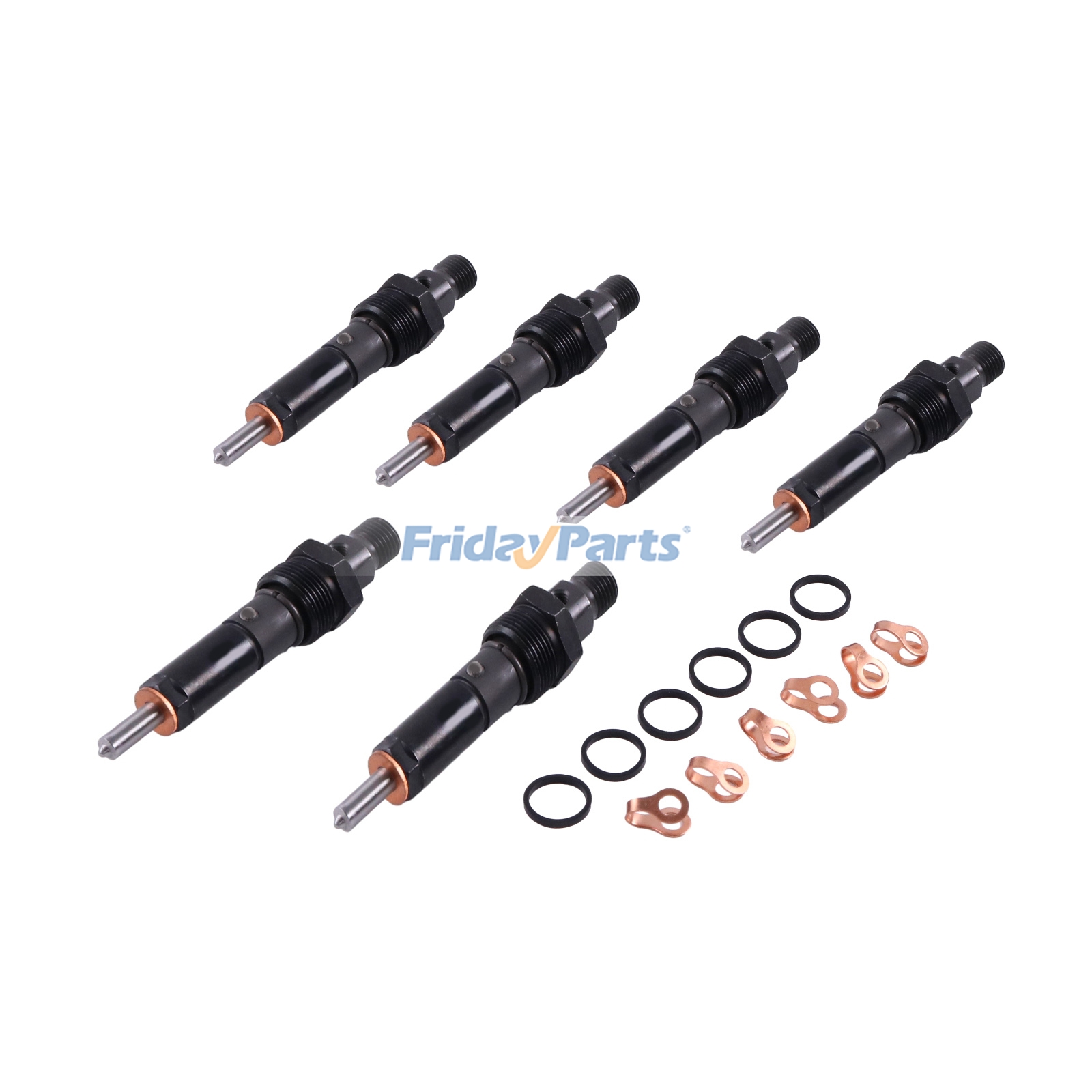 Injecteur de carburant 6738-11-3090 pour moteur Komatsu 4D102 6D102 SAA4D102 SAA6D102, pelle hydraulique PC220-7 PC220LC-7 PC220LL-7L, chargeuse WA320-5 WA320-5LpourPour KOMATSU