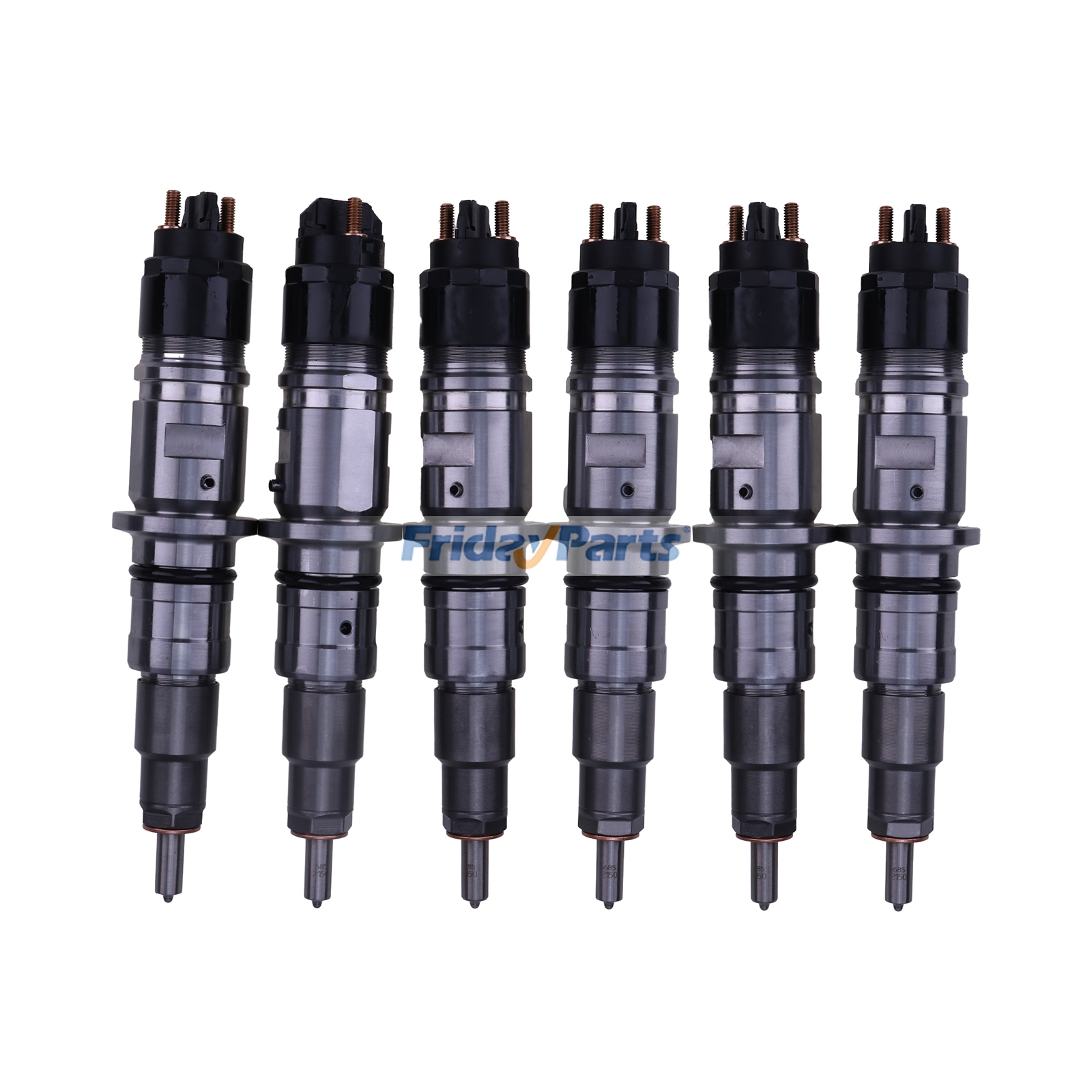 Fuel Injector 6755-11-3100 for Komatsu Engine SAA4D107E-2A SAA6D107E-2C Excavator PC170LC-11 PC210-11 PC210LC-11 PC228USLC-11 PC240LC-11 PC290LC-11 PW160-11