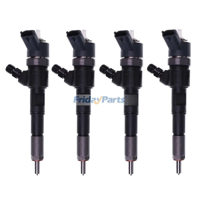 4 Stück Einspritzdüsen 70400222 für Deutz-Motor D2.9 TD2.9 TCD2.9 L4 JLG Lift