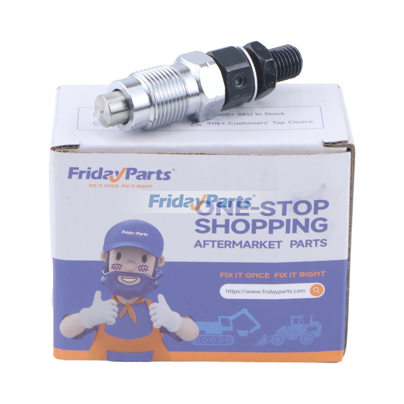 Fuel Injector 7066763M91 for Massey Ferguson Tractor MFGC1723E MFGC1725M