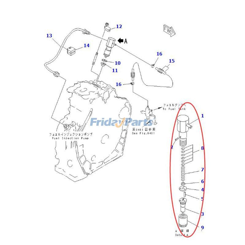 Parte para Motor,Generador