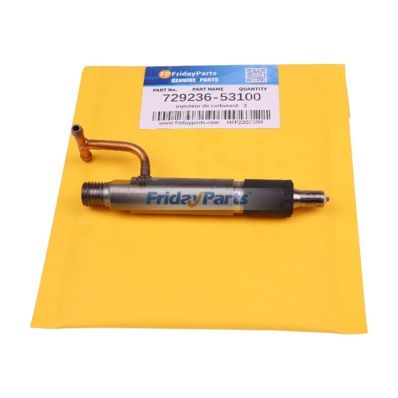 Fuel Injector 729236-53100 72923653100 for Yanmar Engine