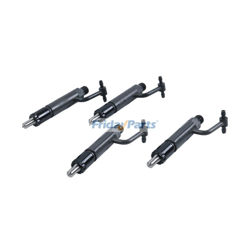 Injecteur de carburant 4 pièces 729570-53100 pour moteur Yanmar 4JH2-DTE 4JH2-HTE 4JH2-TE 4JH2E 4JH2CE