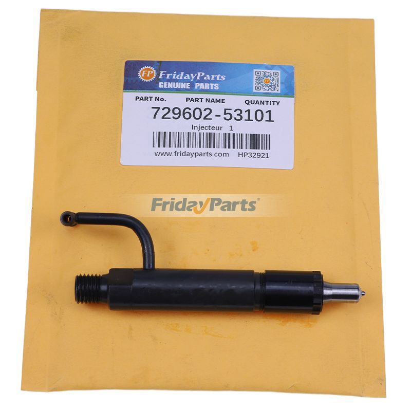 しゃこ Fuel Injector 729602-53101 for Yanmar Engine 4JH4-E 4TNV88 4TNV84