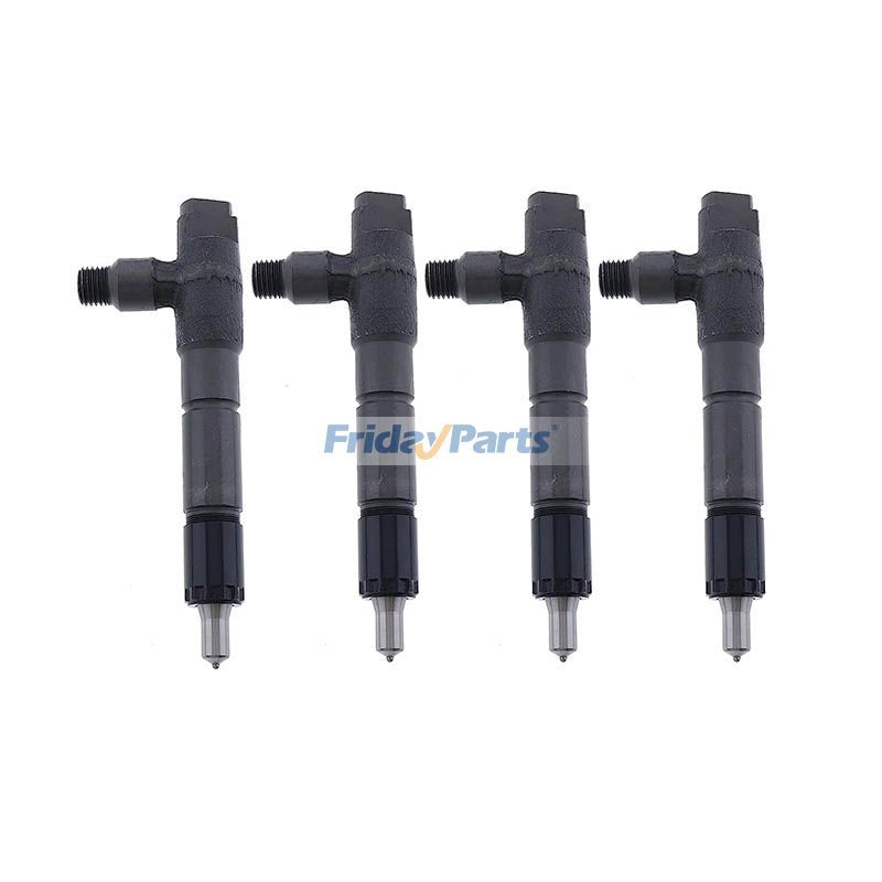 4 Stücke Kraftstoff Injektor 729946-53300 YM729946-53300 für Yanmar 4TNE94 4TNV98 4TNE98 Motor
