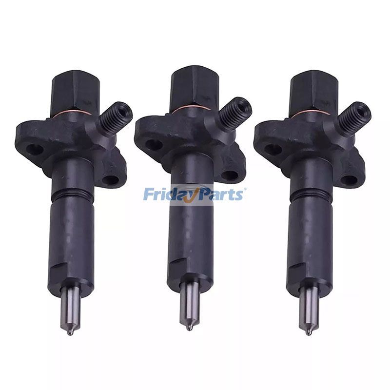 3Pcs Fuel Injector 734596M91 for Massey Ferguson Tractor 135 150 165 300 40 3165 2200 2135 203