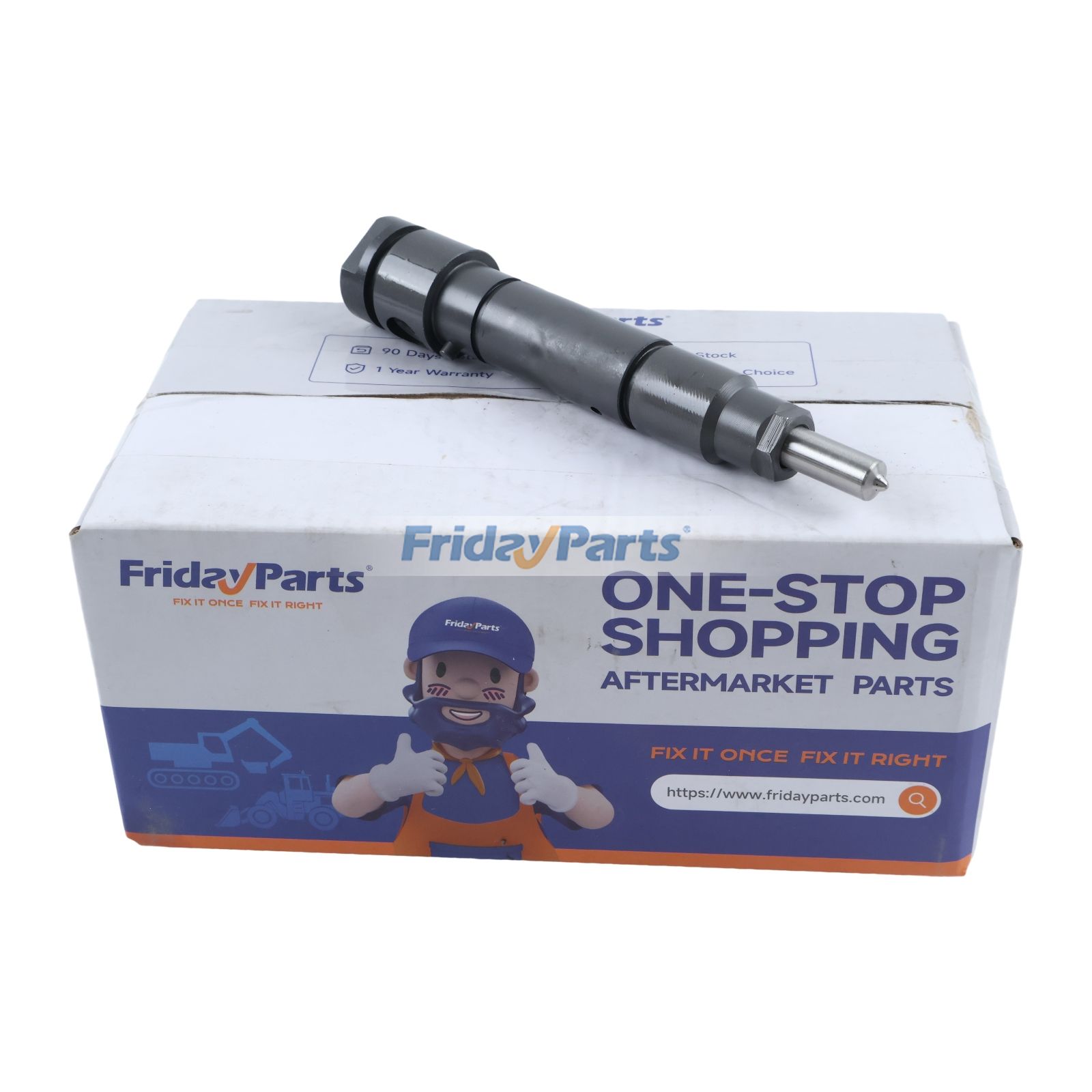 Inyector de combustible 736GB415M2 0432193528 para motor Mack E7