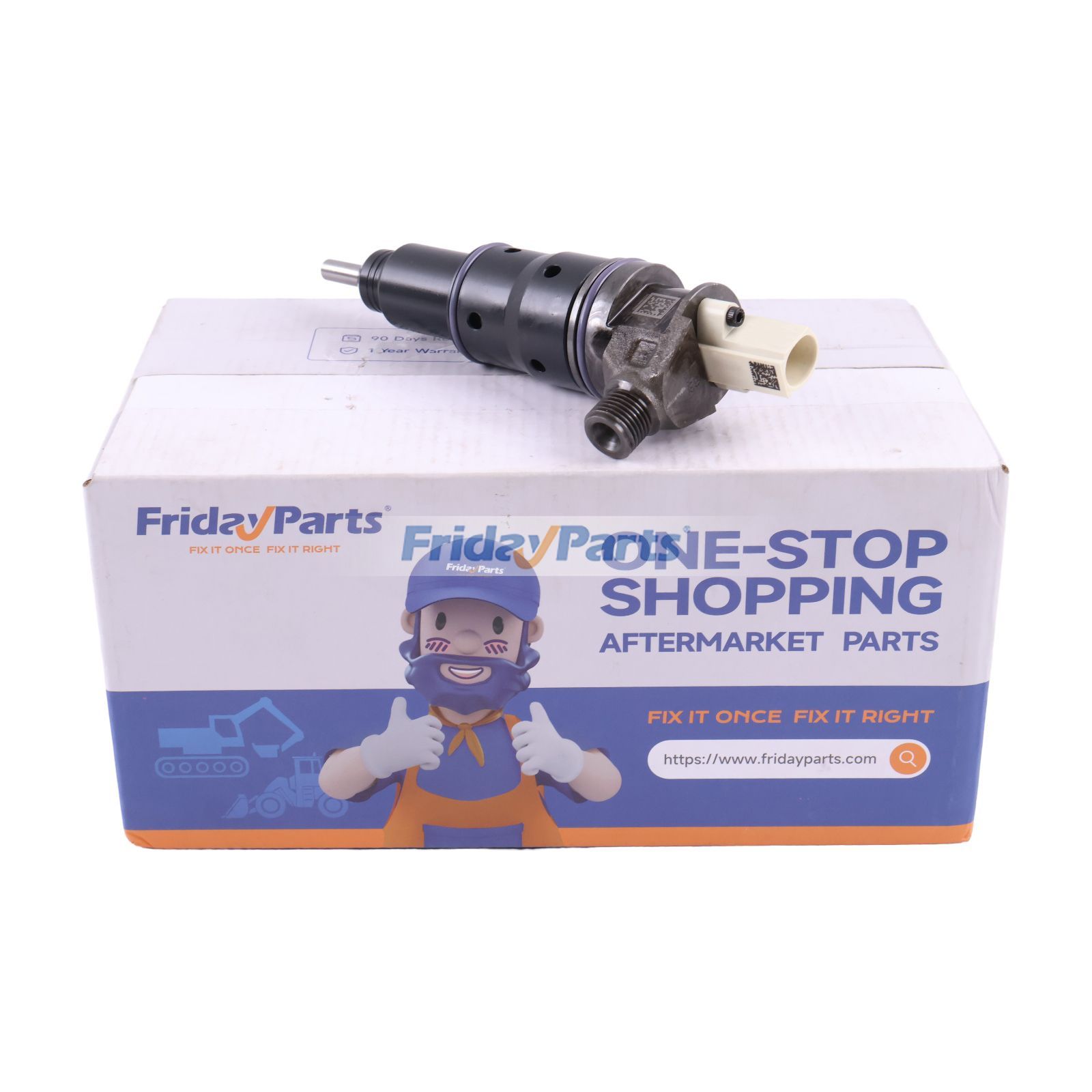 Fuel Injector 7422301418 7422282199 for Renault Engine D11K