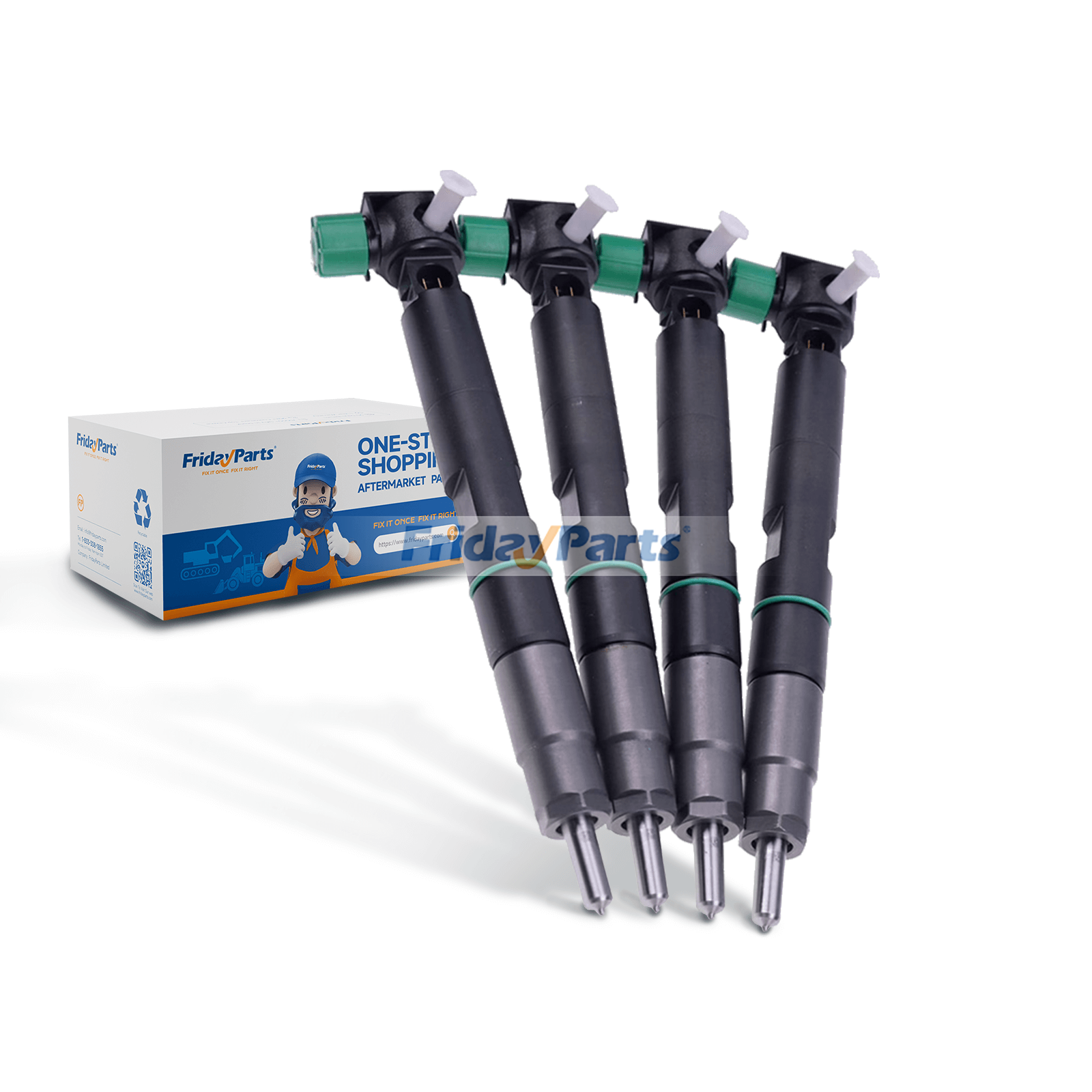 4 stück Kraftstoff Injektor 7516846 7334041 für Doosan Motor D34 Bobcat Lader S740 S750 S770 S850 T750 T870 T740 A770