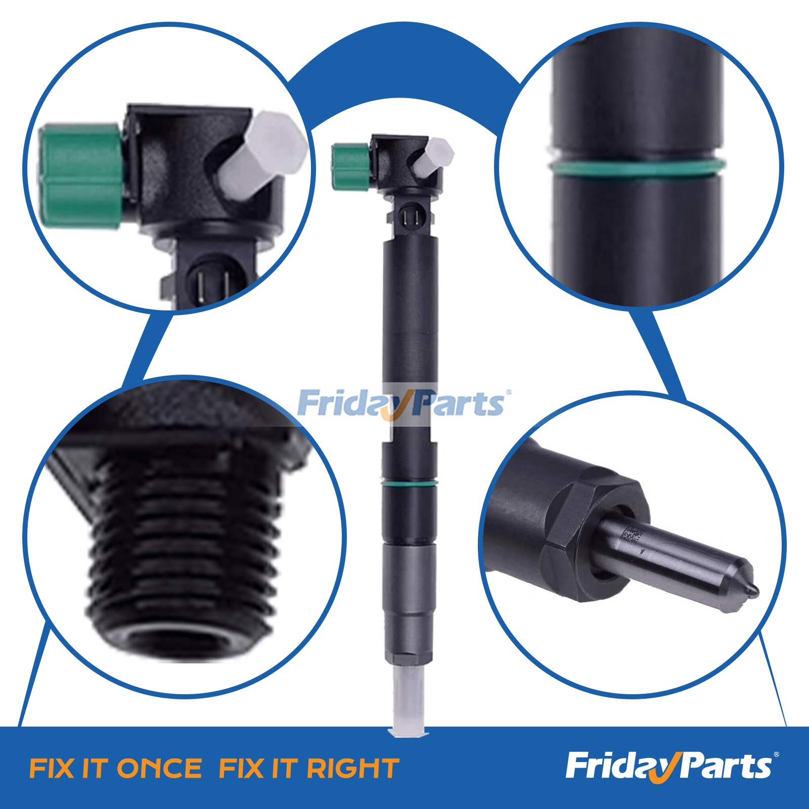 Fuel Injector in Stock in China