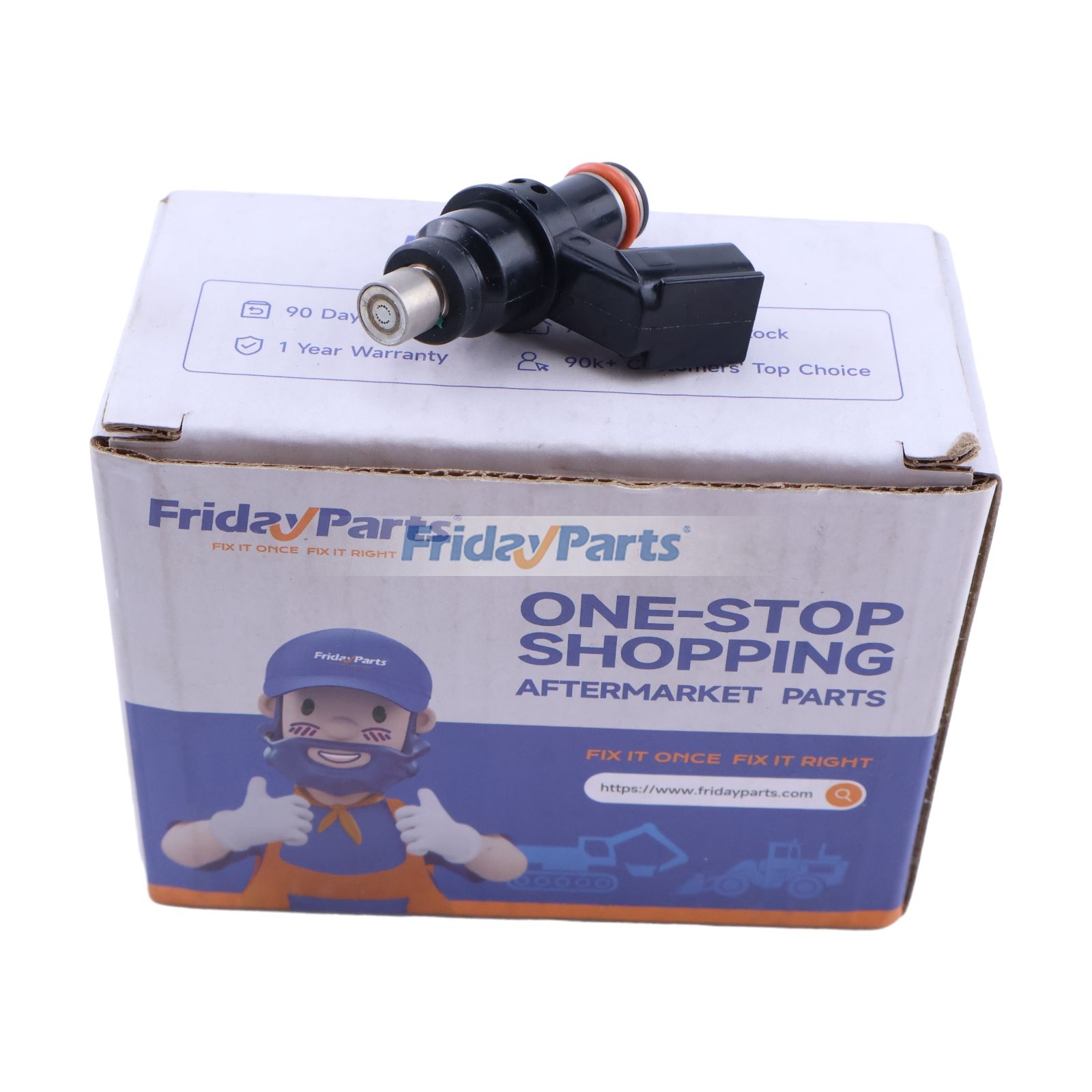 Fuel Injector 76041023044 for KTM 690 SMC Enduro R Duke Husqvarna Svartpilen Vitpilen 701