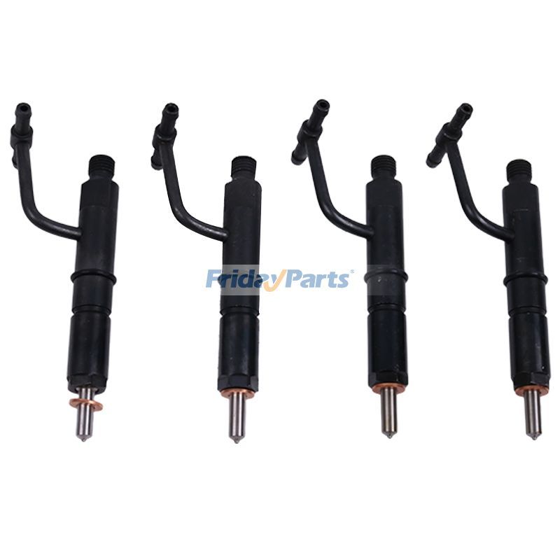 4 Pieces Fuel Injector 8-97211280-1 for Isuzu Engine 4JG1 4JG2 Truck NPR XD TFR
