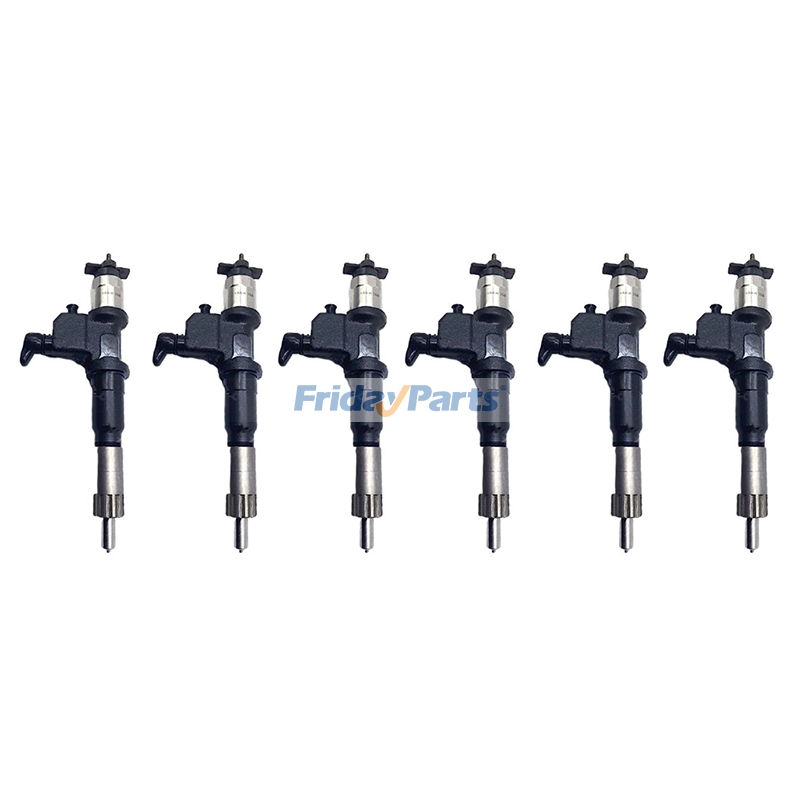Iniettore di carburante 8976227192 per motore Isuzu 6WG1 6WF1
