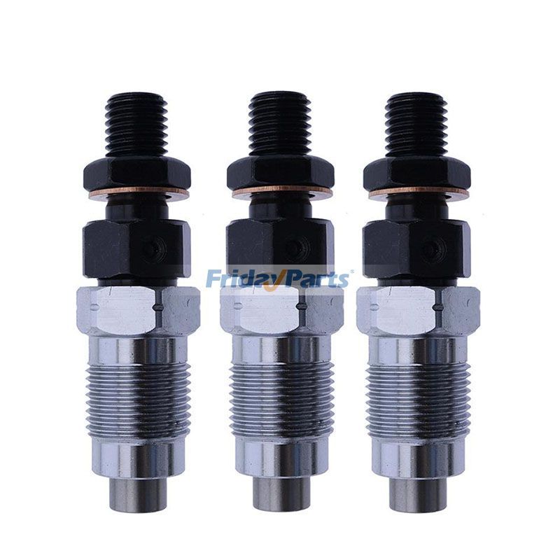 3 Pcs Fuel Injector 825754 for Briggs & Stratton Toro Daihatsu Engine DM850 DM950
