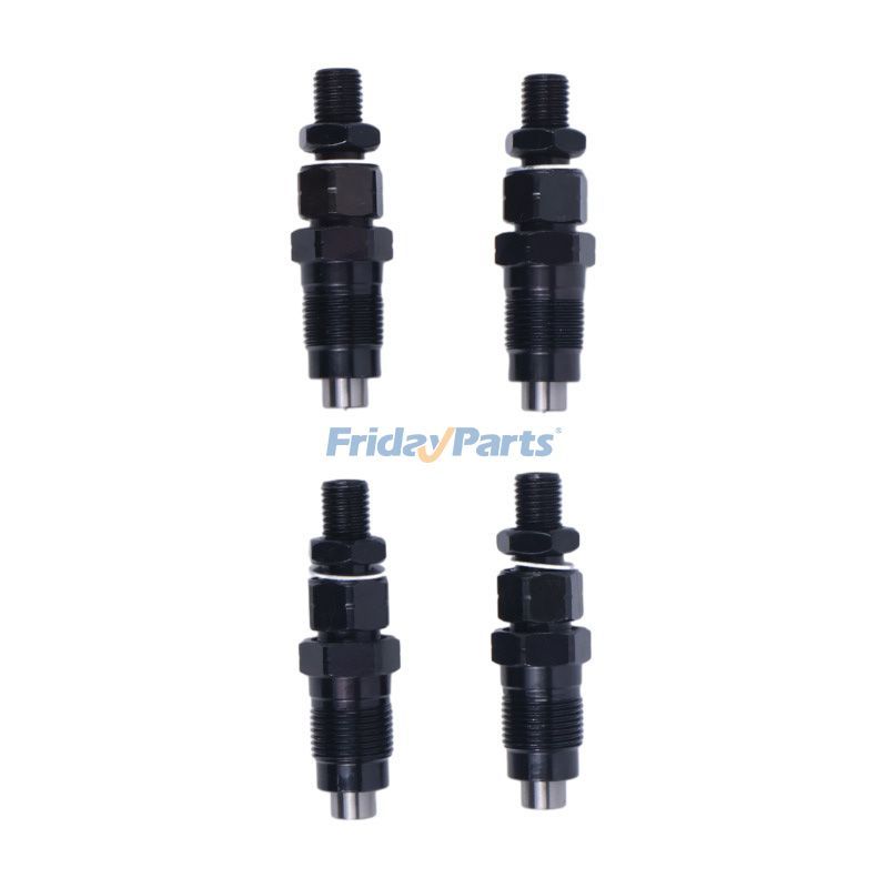 4 Pieces Fuel Injector 8970214741 8970214742 8970489040 for Isuzu Engine 4JG2 4JG2-TC 4JG2-T