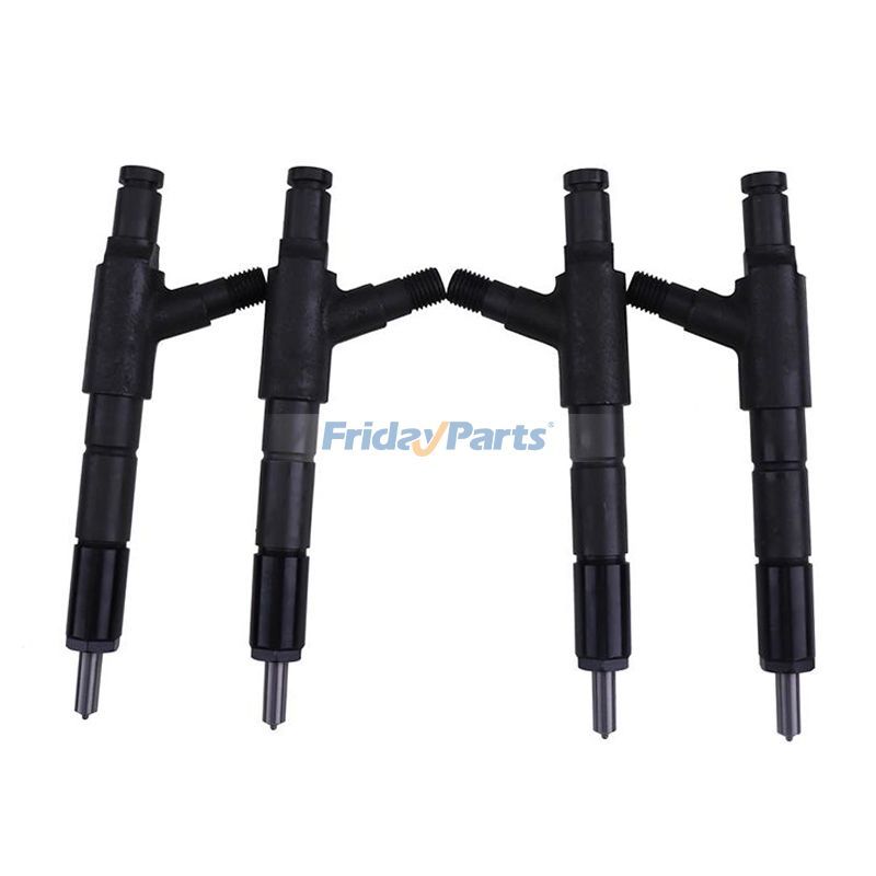 FridayParts 4-teiliger Kraftstoffinjektor