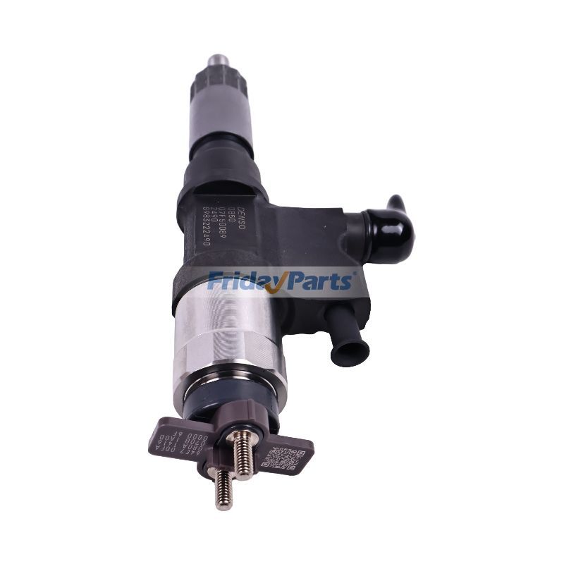Einspritzventil 8983222490 für Isuzu-Motor 4HK1 Hitachi-Bagger ZX190-5für Für HITACHI