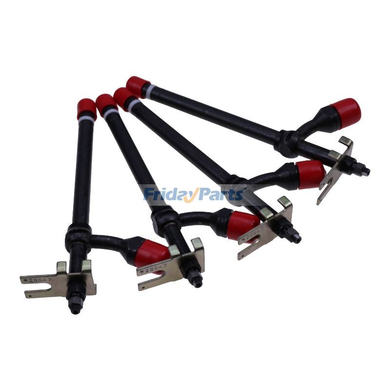 4 Pcs Fuel Injector for Engine,Loader,Tractor,Other Construction Equipment