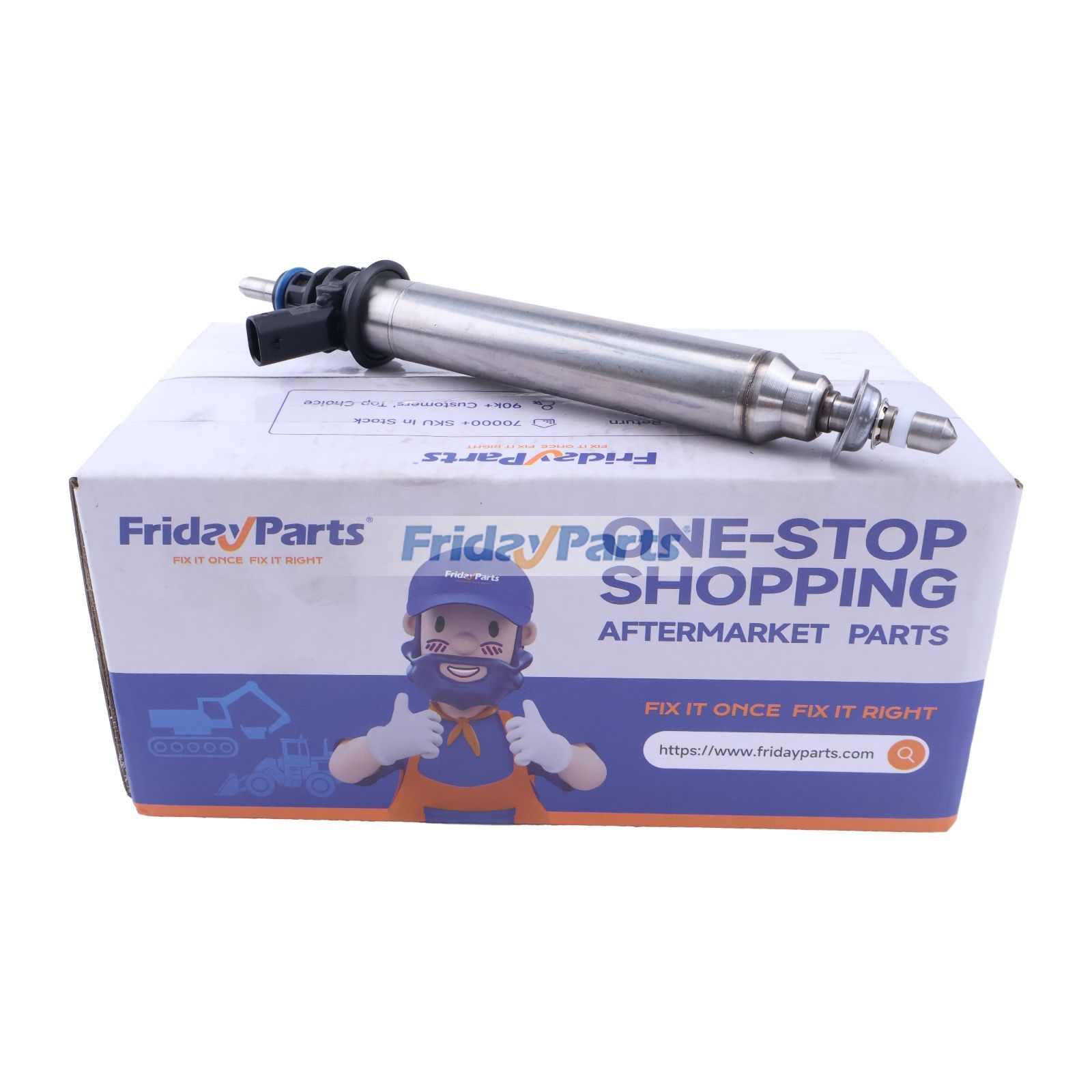 Fuel Injector A2780700687 A2760704095 0261500065 for 2012-2022 Mercedes-Benz