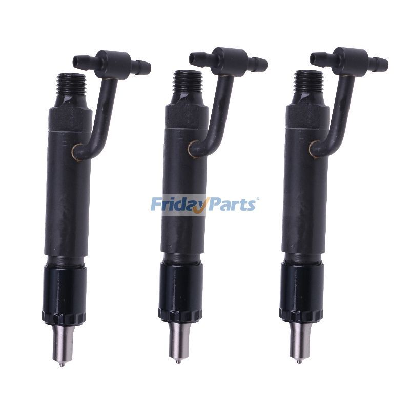 3 Pieces Fuel Injector AM875411 for John Deere Loader 4475 5575 570 575 675 675B Tractor 770 870 970 1070 670 770 Excavator 25 30 Mower 3325 3365