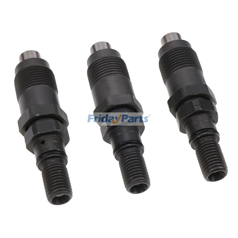3Pcs Fuel Injector for Yanmar John Deere for Engine