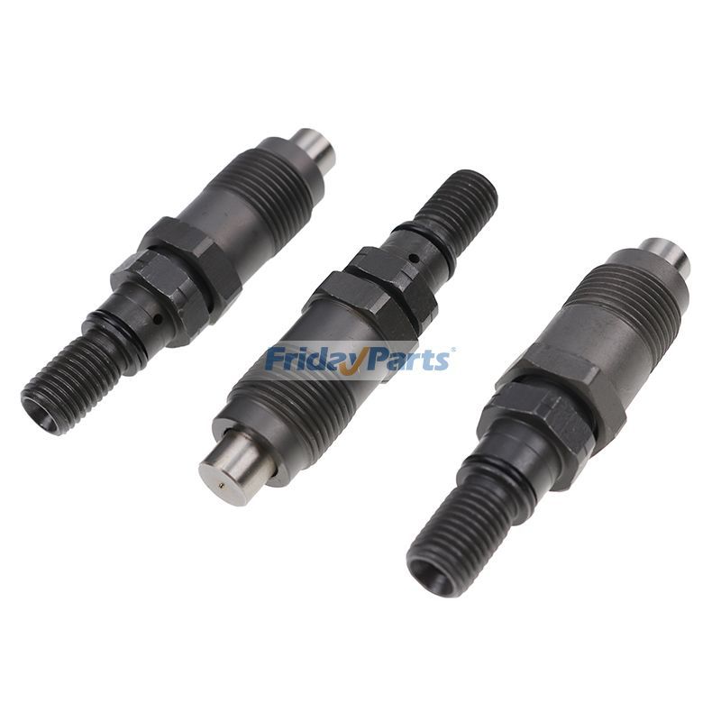  3Pcs Fuel Injector for Yanmar John Deere For JOHN DEERE