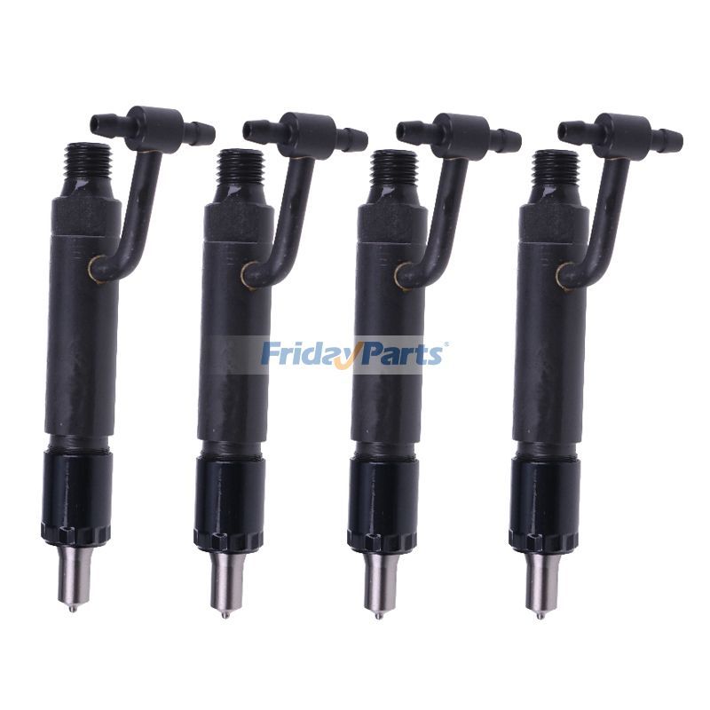 4 piezas de inyector de combustible 11-8715 para motor Thermo King TK4.86E TK486E TK486 Unidad de refrigeración SB200 SB210 SB230 SB300 SB310 SB330 SB400 SL200 SL400