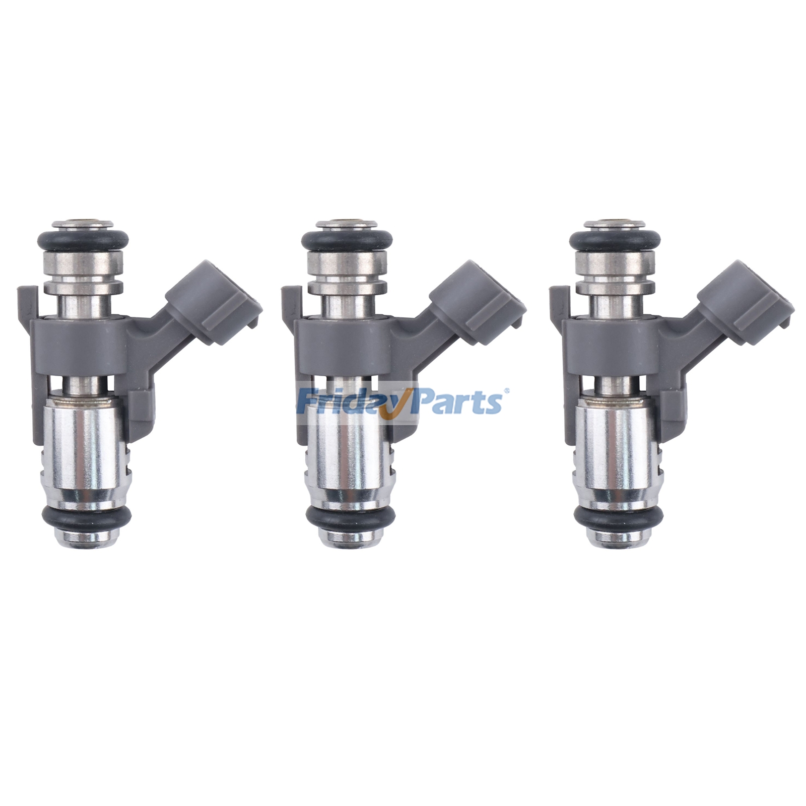 Conjunto de 3 injetores de combustível AUC11700 para UTV John Deere XUV825E XUV825M XUV835E XUV835M XUV835R