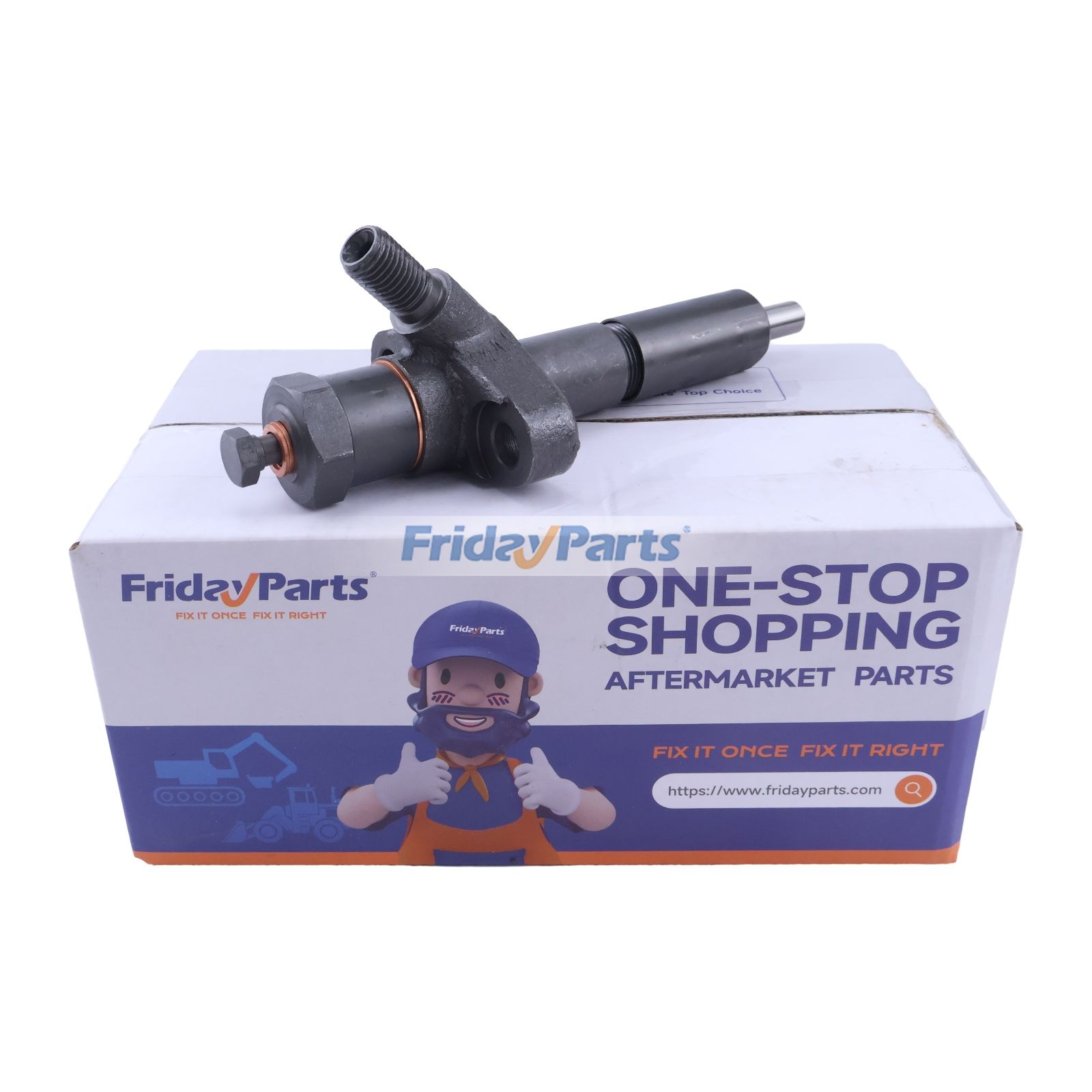 Fuel Injector D4NN9F593B D4NN9F595A D8NN9F593AA for Ford Engine BSD332 230A 250C 340 445 515 530A 540 555 655A 750 532 TW10 334 2910 4600 7610