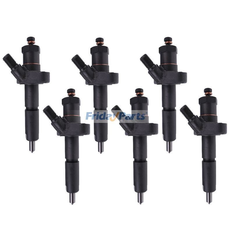 Fuel Injector D8NN9F593BA for Ford New Holland Engine BSD666 Tractor 8200 8400 8600 8700 9000 TW10 TW20 TW30