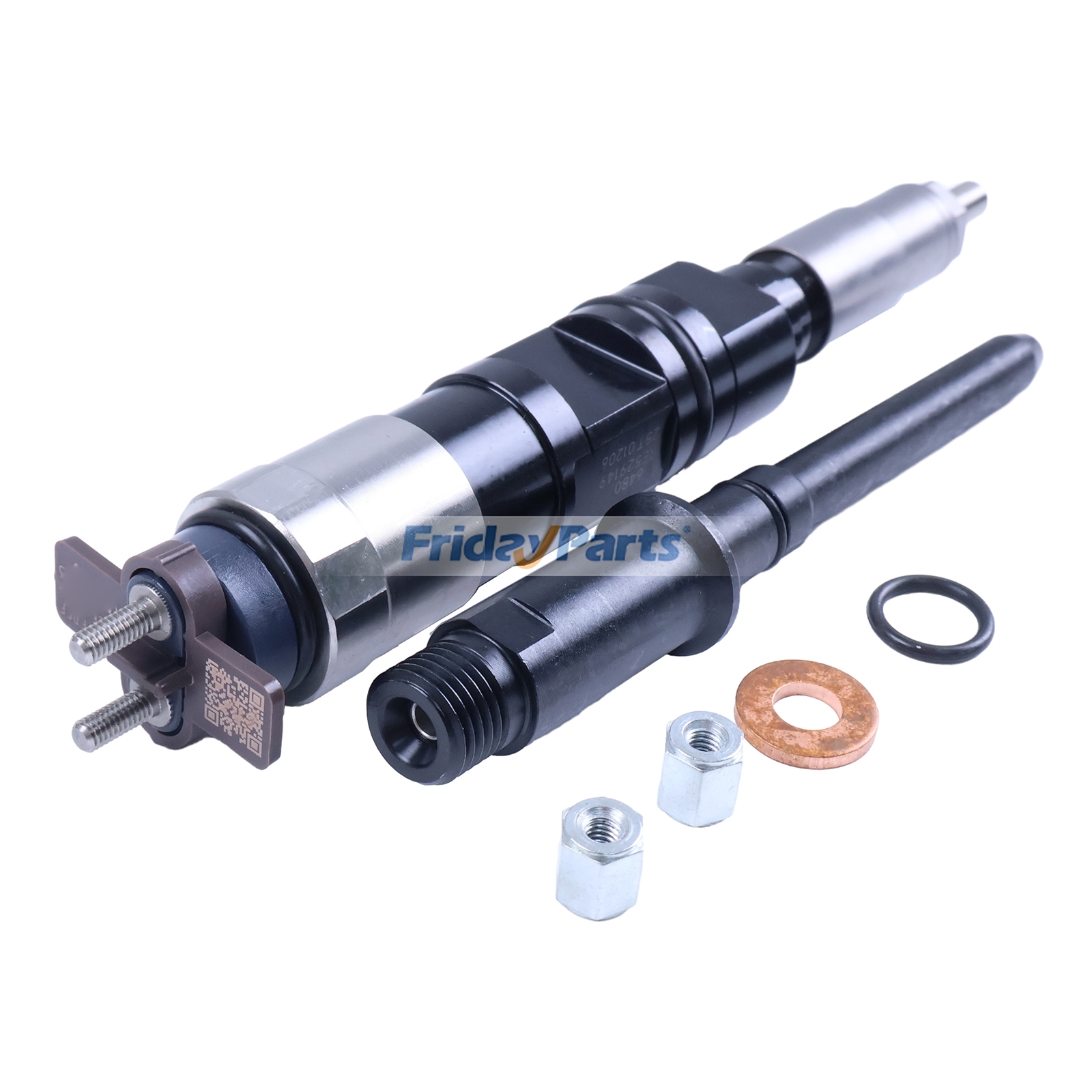 Injecteur de carburant DZ100221 pour moteur John Deere 6090 tracteur 3204 8130 8200 8230 8330 8430 8530 9230 8230T 8270R 8295R 8295RpourPour JOHN DEERE