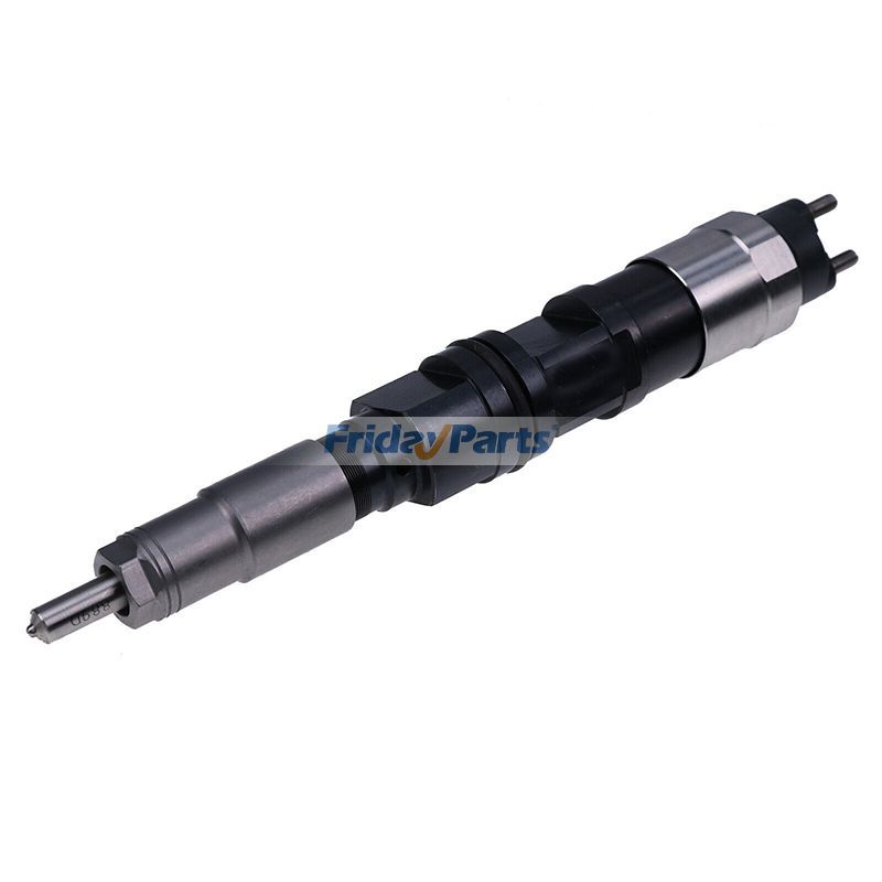 Fuel Injector DZ100221 for John Deere Engine 6090 Tractor 3204 8130 8200 8230 8330 8430 8530 9230 8230T 8270R 8295R 8295R